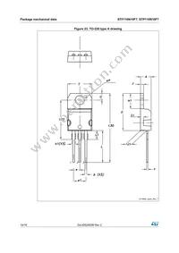 STF110N10F7 Datasheet Page 14