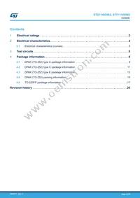 STF11N50M2 Datasheet Page 21