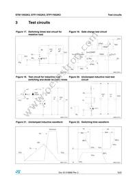 STF11N52K3 Datasheet Page 9