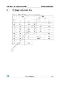 STF11N52K3 Datasheet Page 17