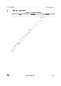 STF11N60DM2 Datasheet Page 11