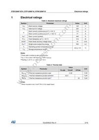 STF120NF10 Datasheet Page 3