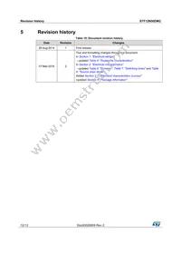 STF12N50DM2 Datasheet Page 12
