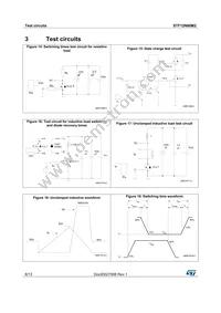 STF12N60M2 Datasheet Page 8