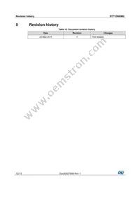 STF12N60M2 Datasheet Page 12