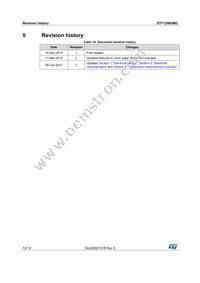 STF12N65M2 Datasheet Page 12