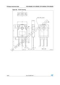 STF12NK80Z Datasheet Page 18