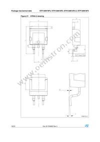 STF130N10F3 Datasheet Page 16