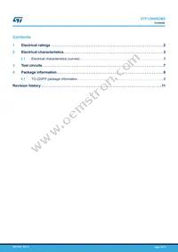 STF13N60DM2 Datasheet Page 12