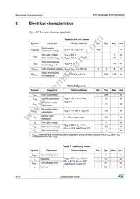 STF13N60M2 Datasheet Page 4