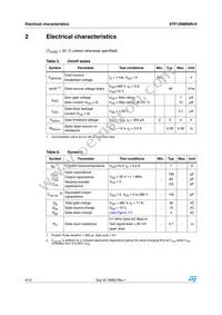 STF13NM60N-H Datasheet Page 4