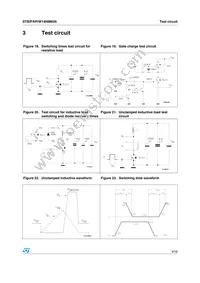 STF14NM65N Datasheet Page 9