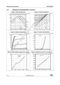 STF150N10F7 Datasheet Page 6