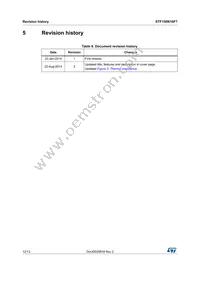 STF150N10F7 Datasheet Page 12