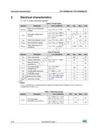 STF15N60M2-EP Datasheet Page 4