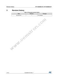 STF15N60M2-EP Datasheet Page 14
