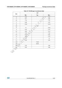 STF15N80K5 Datasheet Page 15