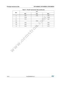 STF15N95K5 Datasheet Page 16
