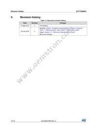 STF17N80K5 Datasheet Page 12