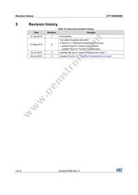 STF18N60DM2 Datasheet Page 12