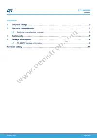 STF18N60M6 Datasheet Page 12