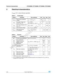 STF18NM80 Datasheet Page 4