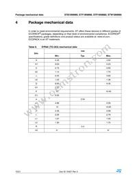 STF18NM80 Datasheet Page 10