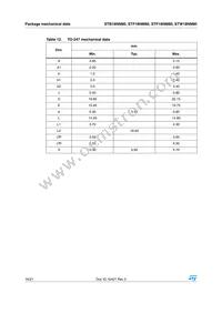 STF18NM80 Datasheet Page 16