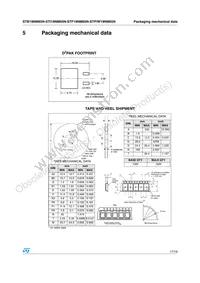 STF19NM65N Datasheet Page 17