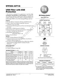 STF202-22T1 Datasheet Cover