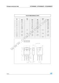STF20NM60D Datasheet Page 12