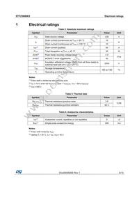 STF23N80K5 Datasheet Page 3
