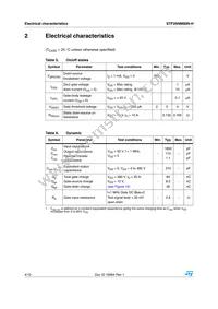 STF26NM60N-H Datasheet Page 4