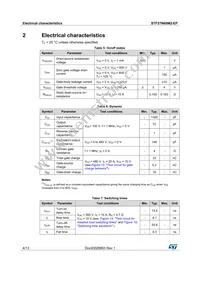 STF27N60M2-EP Datasheet Page 4