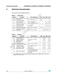 STF28NM50N Datasheet Page 4