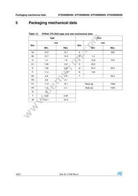 STF28NM50N Datasheet Page 18