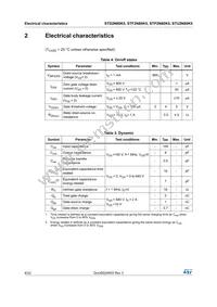 STF2N80K5 Datasheet Page 4