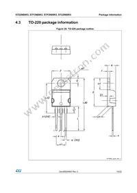 STF2N80K5 Datasheet Page 15