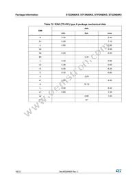 STF2N80K5 Datasheet Page 18