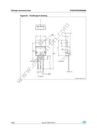 STF30N65M5 Datasheet Page 16