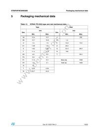 STF30N65M5 Datasheet Page 19