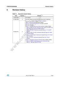 STF30N65M5 Datasheet Page 21