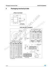 STF30NM50N Datasheet Page 16