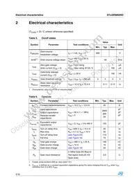 STF30NM60ND Datasheet Page 4