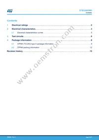 STF32N65M5 Datasheet Page 16