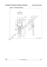 STF32NM50N Datasheet Page 15