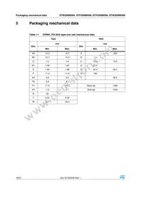 STF32NM50N Datasheet Page 18