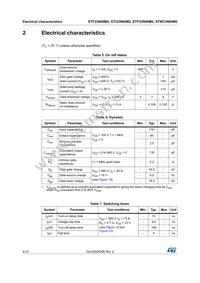 STF33N60M2 Datasheet Page 4