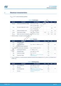 STF33N60M6 Datasheet Page 3