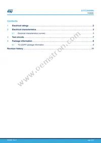 STF33N60M6 Datasheet Page 12